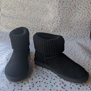 Black UGG Ankle Boots